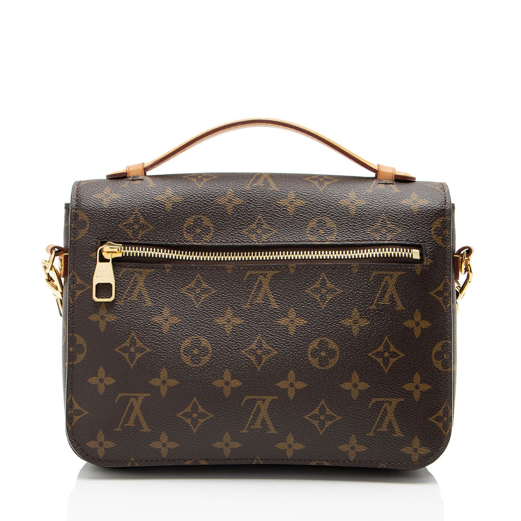 Louis Vuitton Monogram Canvas Pochette Metis Shoulder Bag (SHF-2xsvoW)