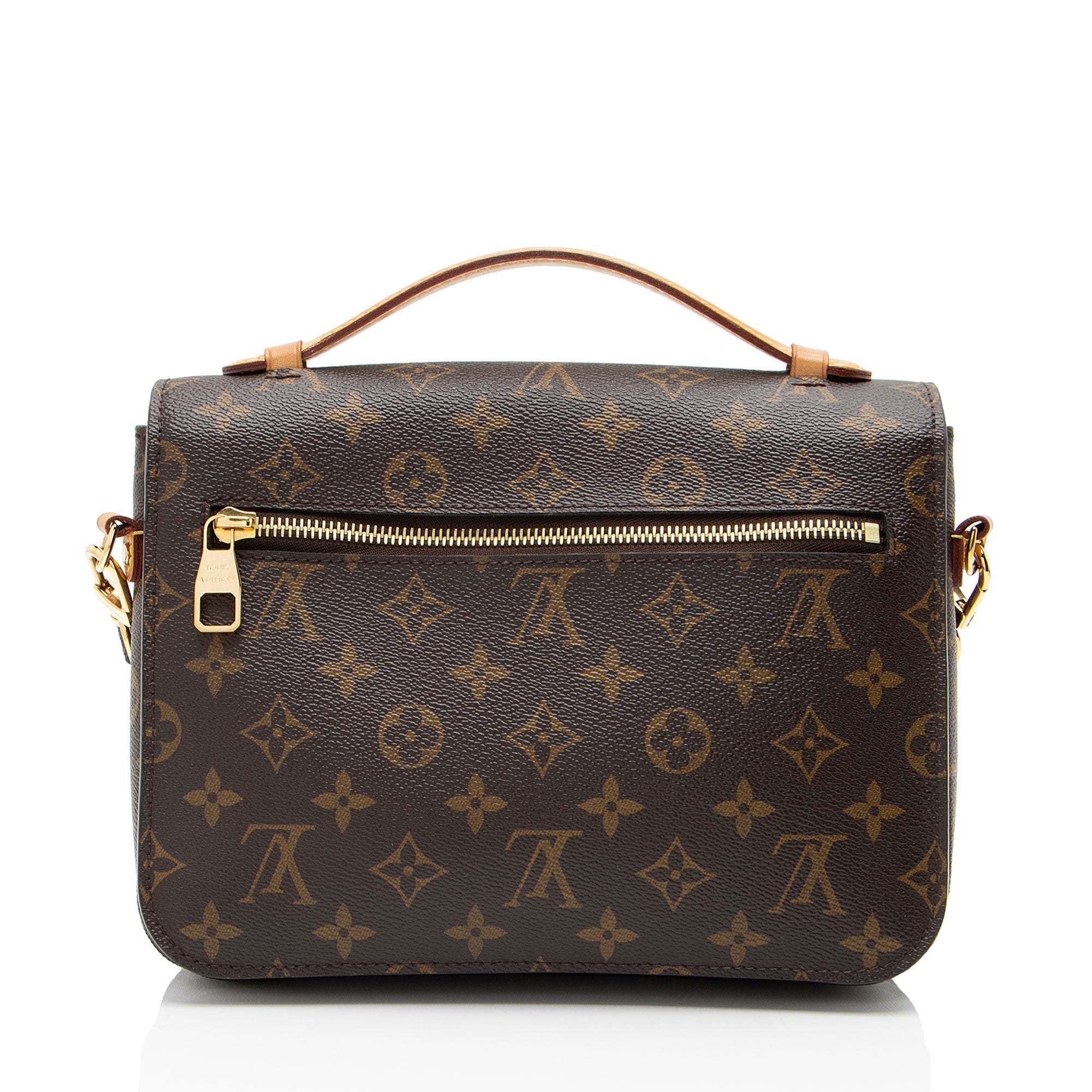 Louis Vuitton Monogram Canvas Pochette Metis Shoulder Bag (SHF-2xsvoW)