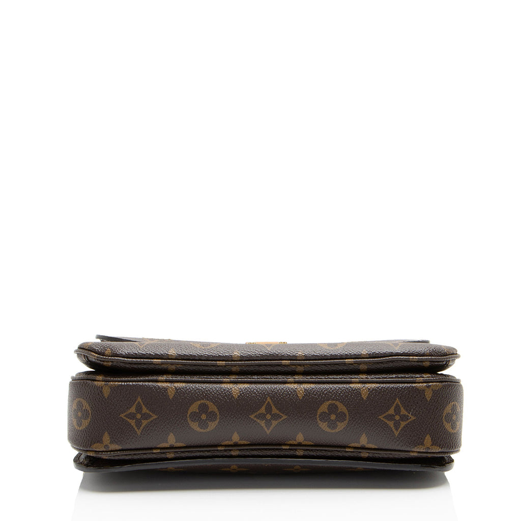Louis Vuitton Monogram Canvas Pochette Metis Shoulder Bag (SHF-2xsvoW)