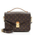 Louis Vuitton Monogram Canvas Pochette Metis Shoulder Bag (SHF-2xsvoW)