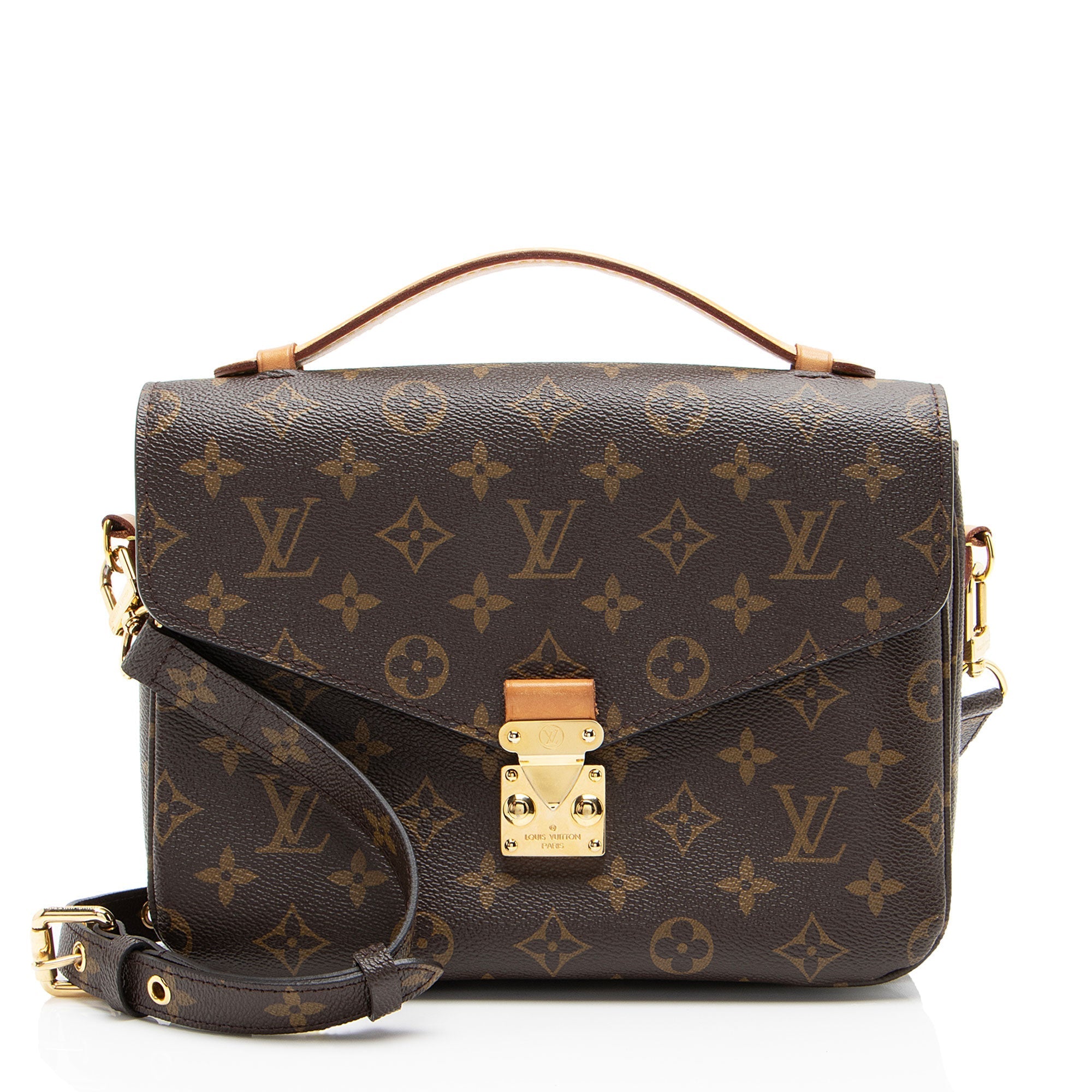 Louis Vuitton Monogram Canvas Pochette Metis Shoulder Bag (SHF-2xsvoW)