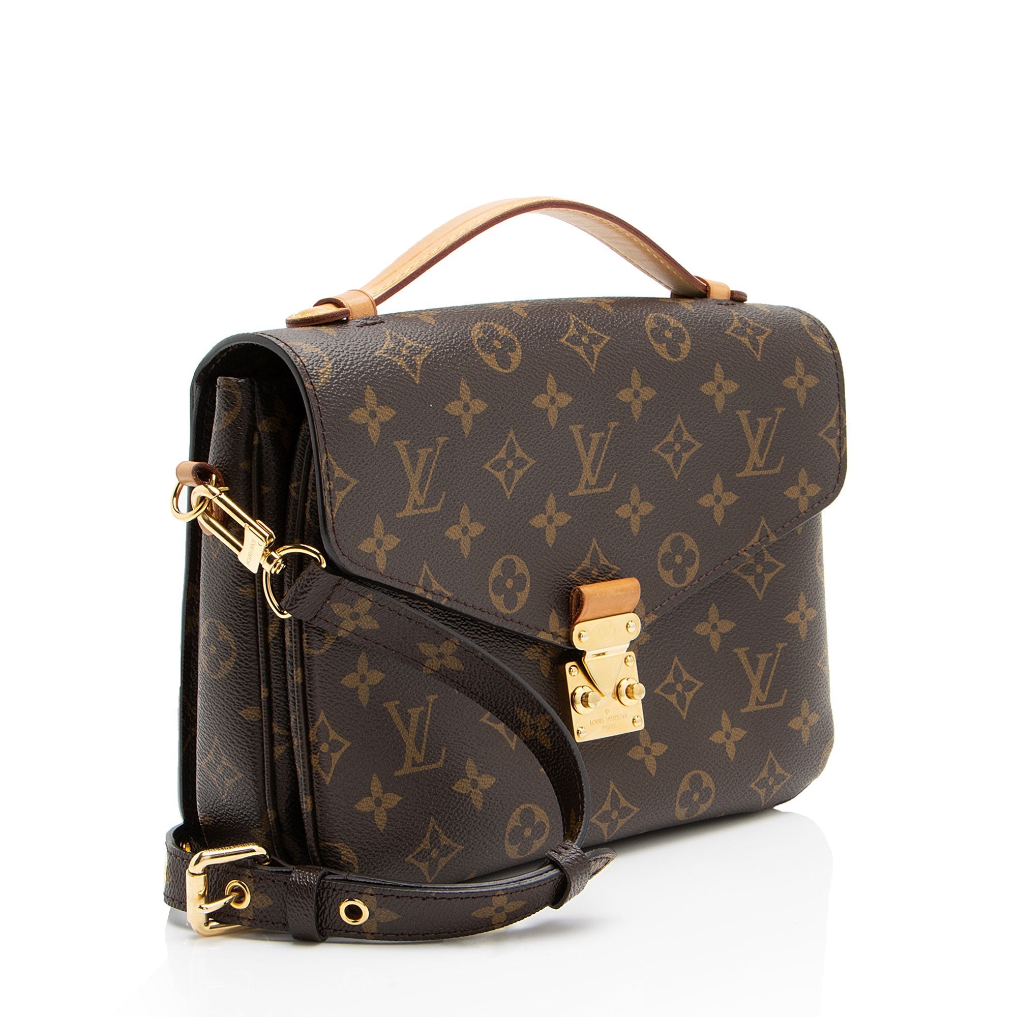 Louis Vuitton Monogram Canvas Pochette Metis Shoulder Bag (SHF-2xsvoW)