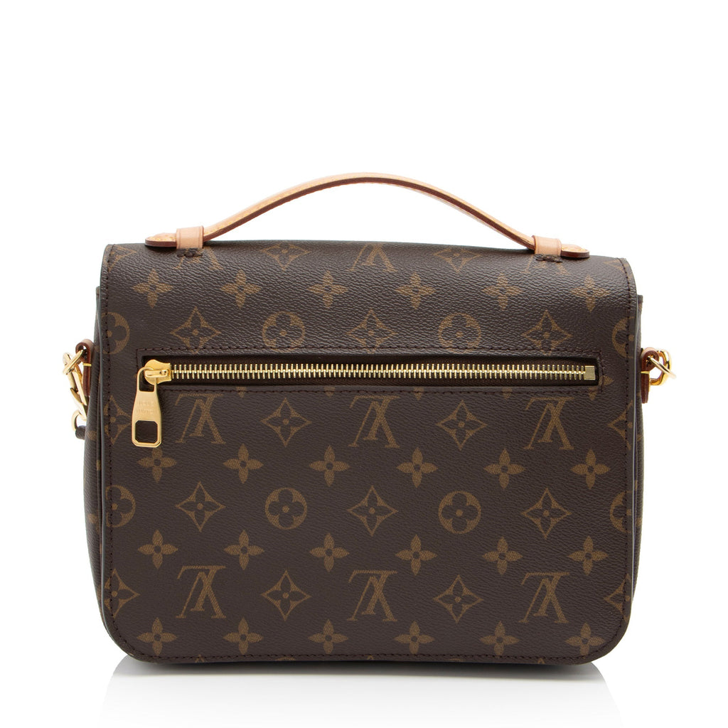 Louis Vuitton Monogram Canvas Pochette Metis Shoulder Bag (SHF-pIyBMS)