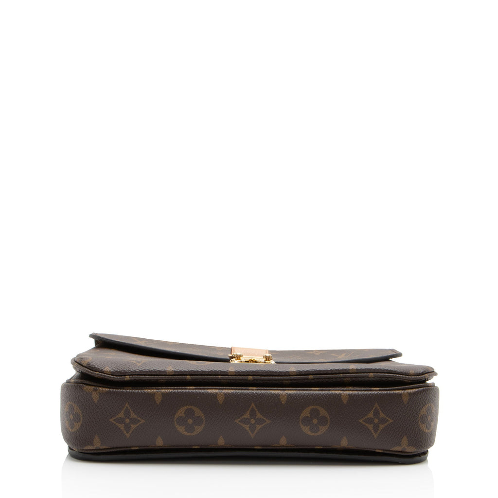 Louis Vuitton Monogram Canvas Pochette Metis Shoulder Bag (SHF-pIyBMS)