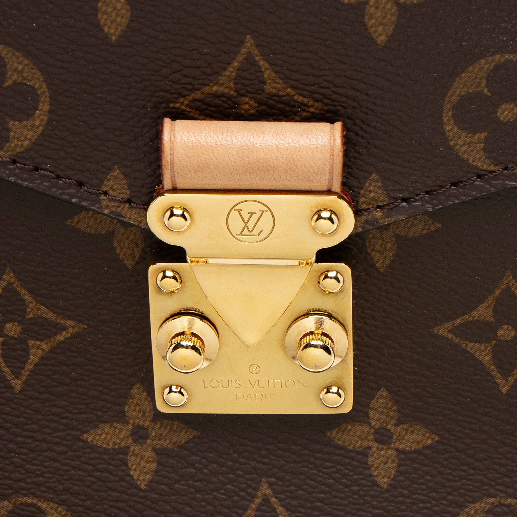 Louis Vuitton Monogram Canvas Pochette Metis Shoulder Bag (SHF-pIyBMS)
