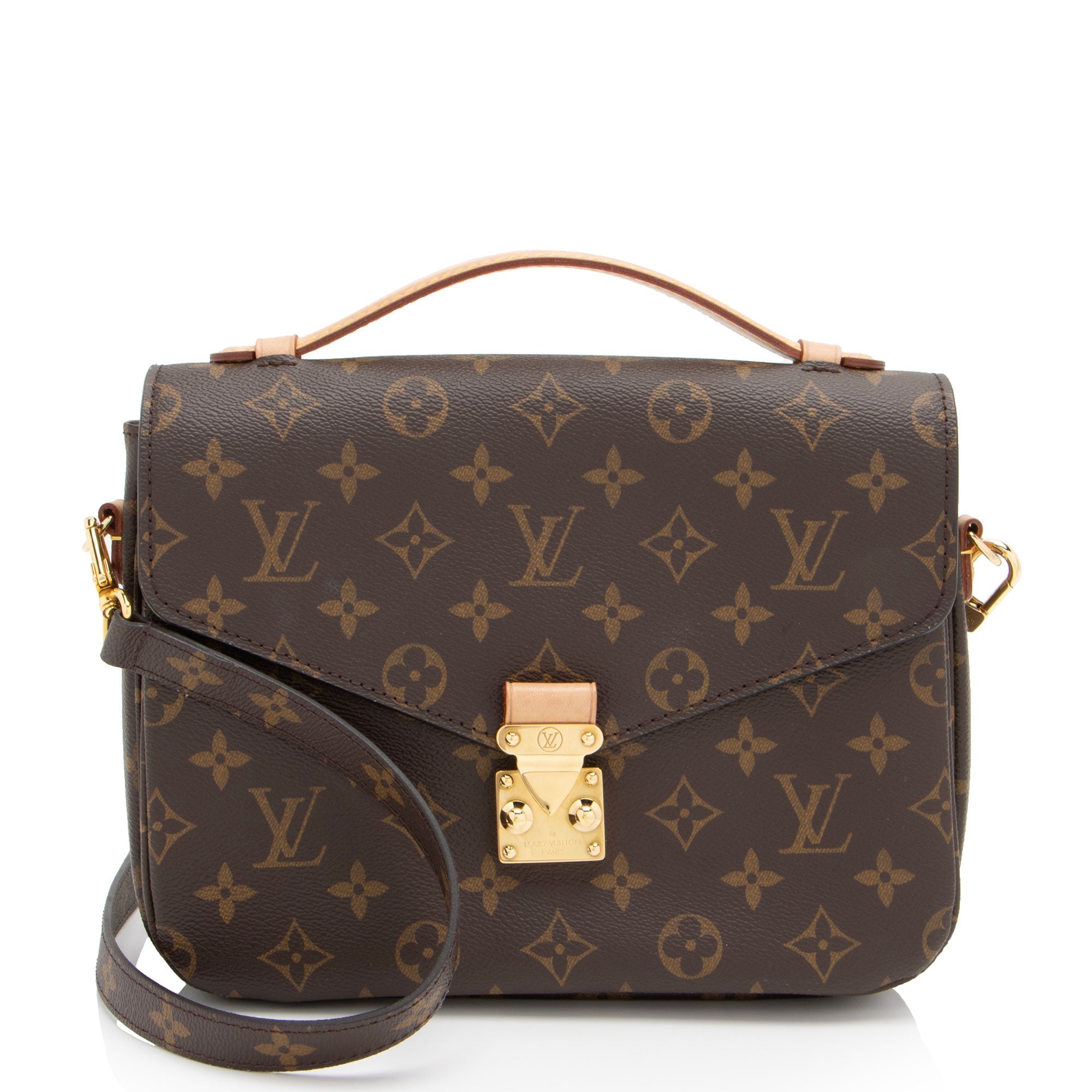 Louis Vuitton Monogram Canvas Pochette Metis Shoulder Bag (SHF-pIyBMS)