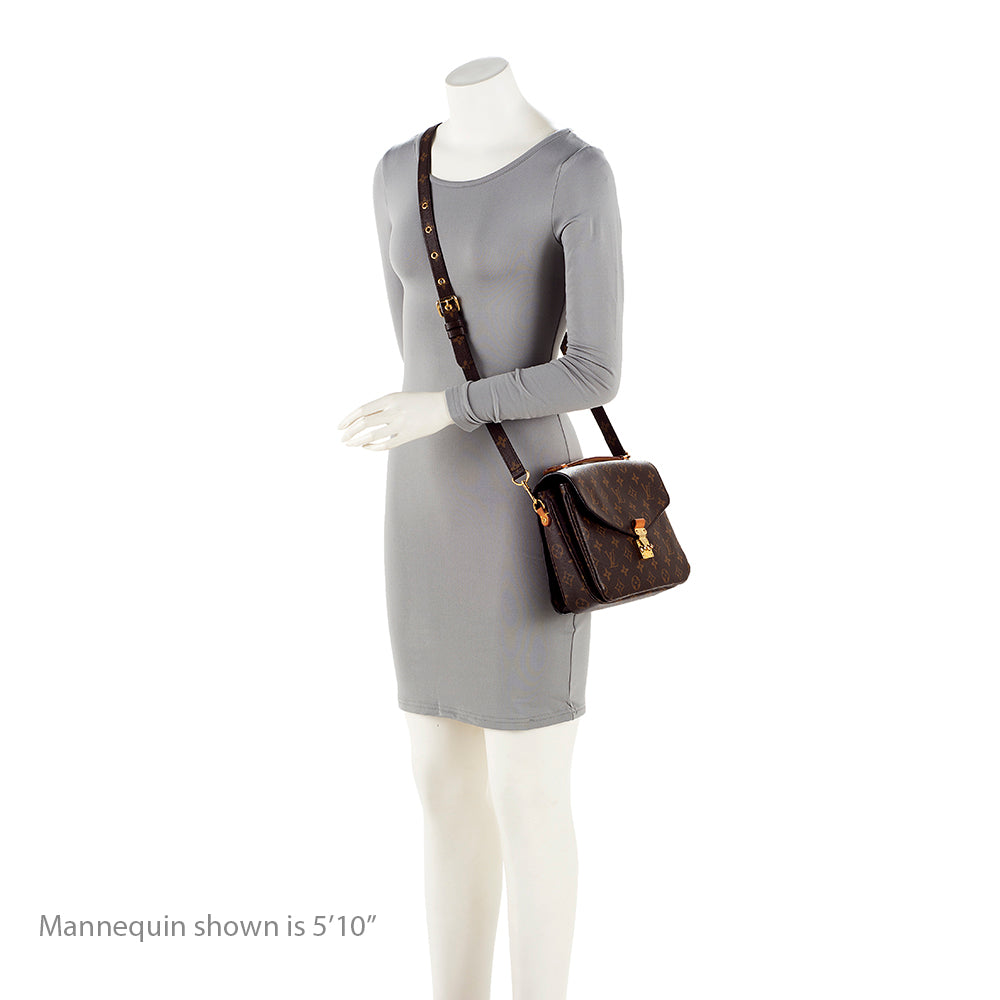 Louis Vuitton Monogram Canvas Pochette Metis Shoulder Bag (SHF-pIyBMS)
