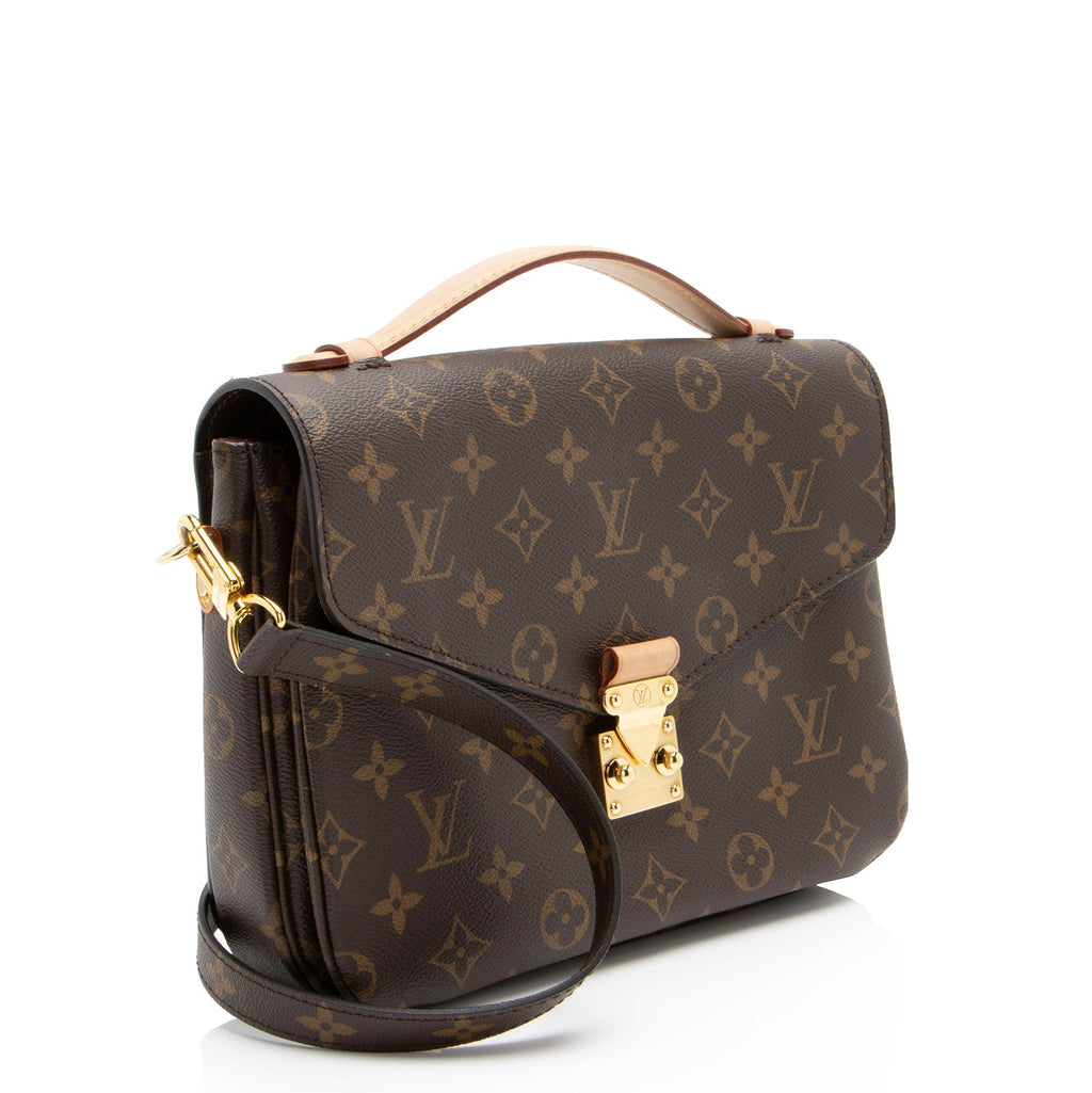 Louis Vuitton Monogram Canvas Pochette Metis Shoulder Bag (SHF-pIyBMS)
