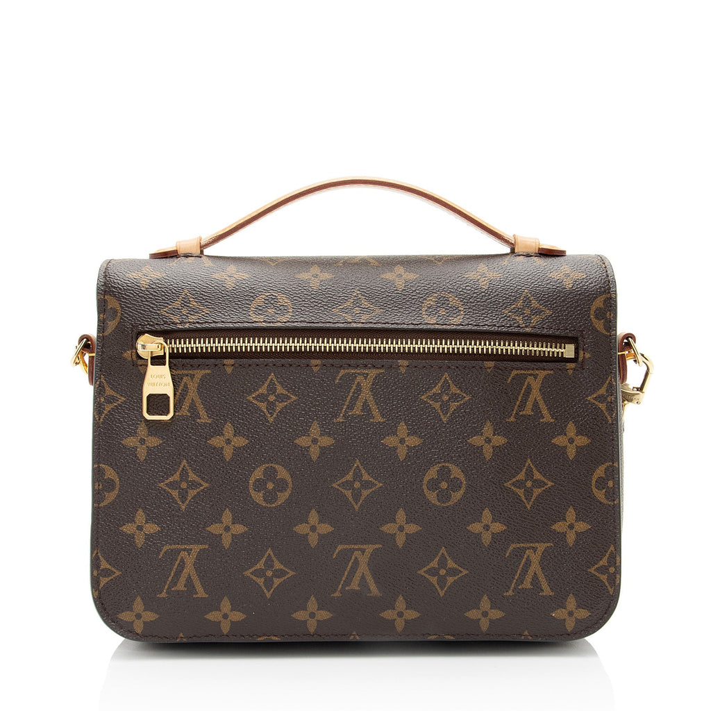Louis Vuitton Monogram Canvas Pochette Metis Shoulder Bag (SHF-Cdusfg)