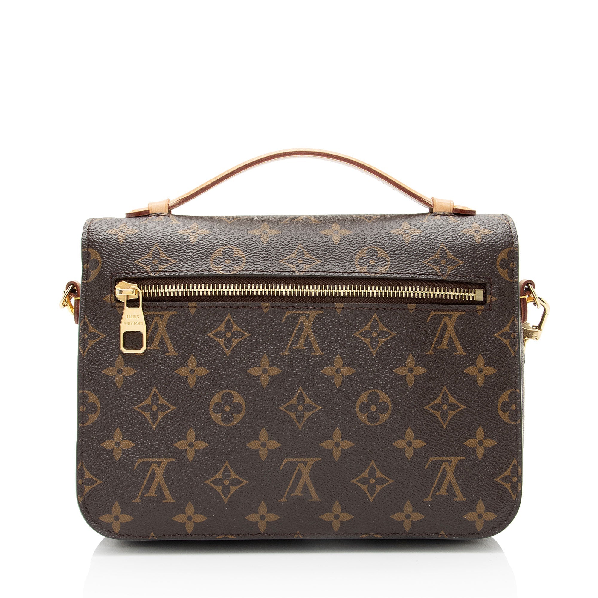 Louis Vuitton Monogram Canvas Pochette Metis Shoulder Bag (SHF-Cdusfg)