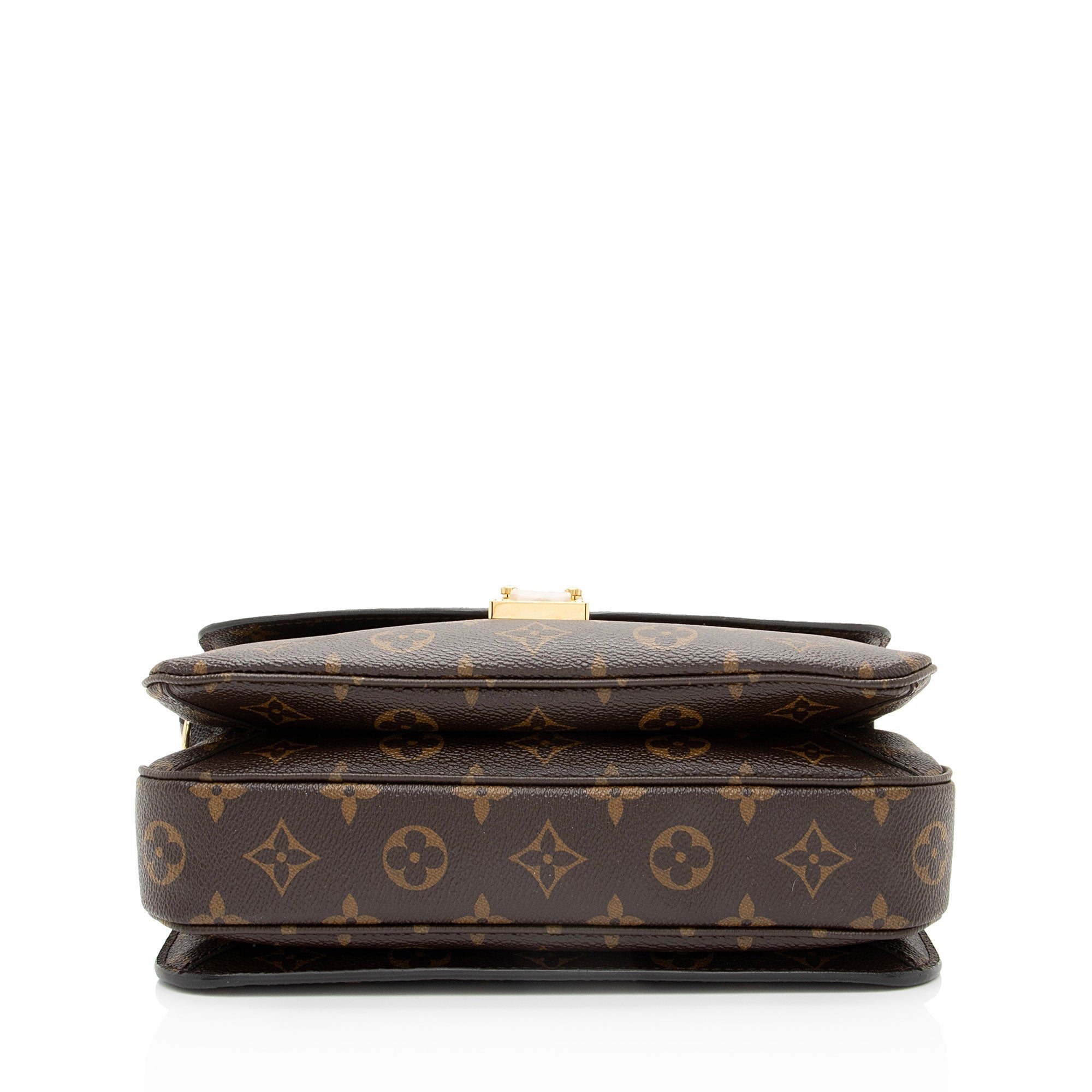 Louis Vuitton Monogram Canvas Pochette Metis Shoulder Bag (SHF-Cdusfg)