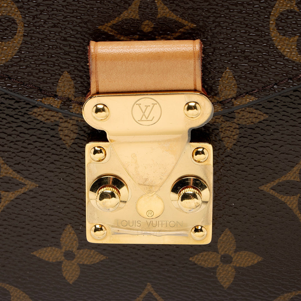 Louis Vuitton Monogram Canvas Pochette Metis Shoulder Bag (SHF-Cdusfg)