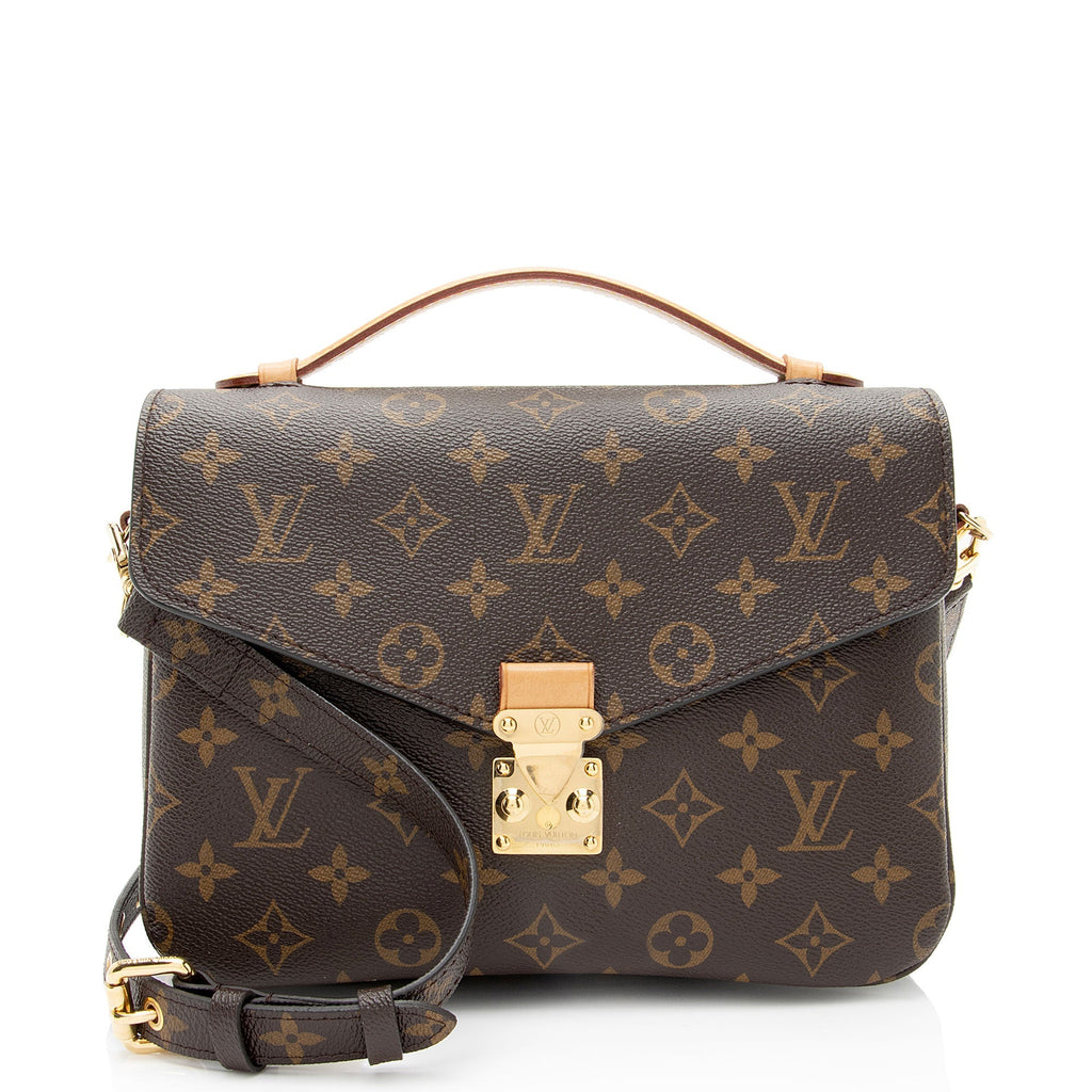 Louis Vuitton Monogram Canvas Pochette Metis Shoulder Bag (SHF-Cdusfg)