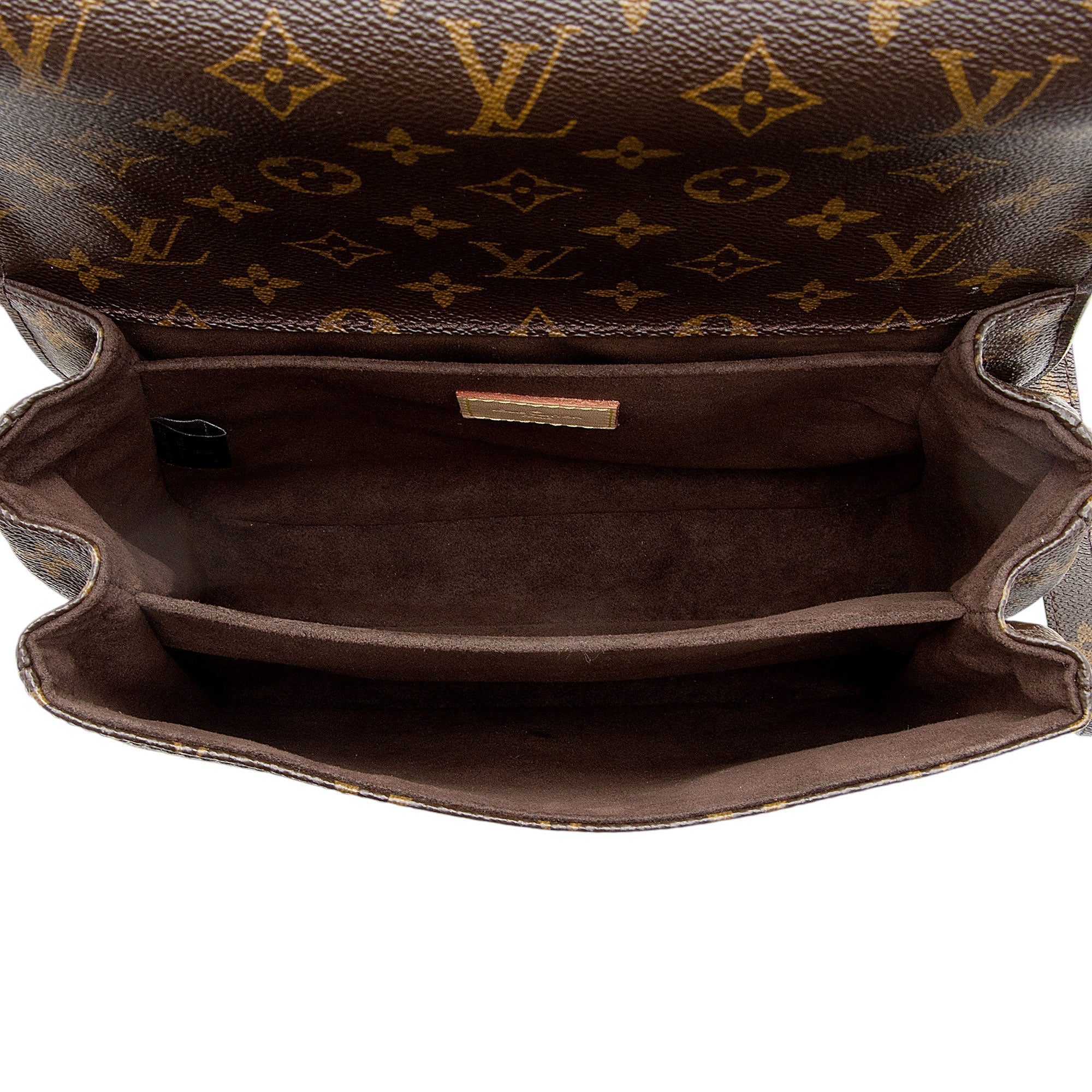 Louis Vuitton Monogram Canvas Pochette Metis Shoulder Bag (SHF-Cdusfg)