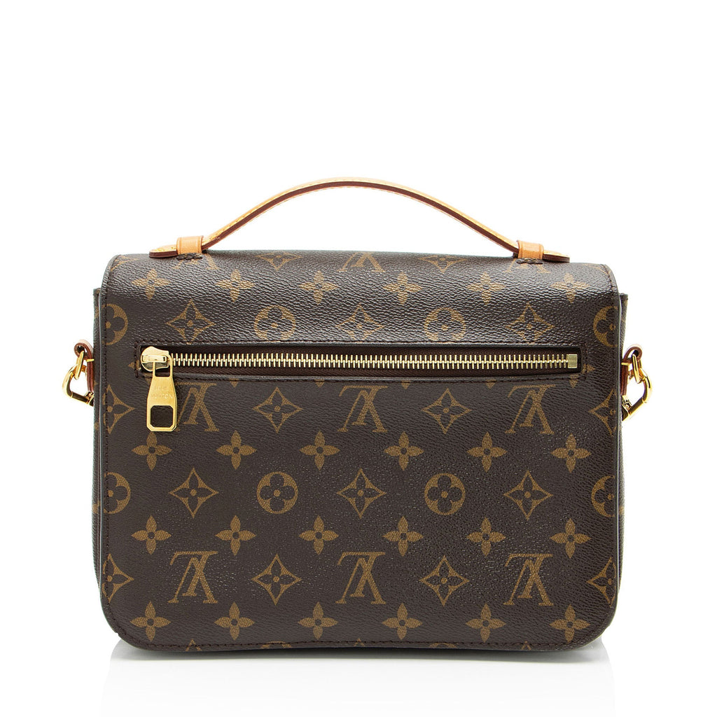 Louis Vuitton Monogram Canvas Pochette Metis Shoulder Bag (SHF-HDqs2l)