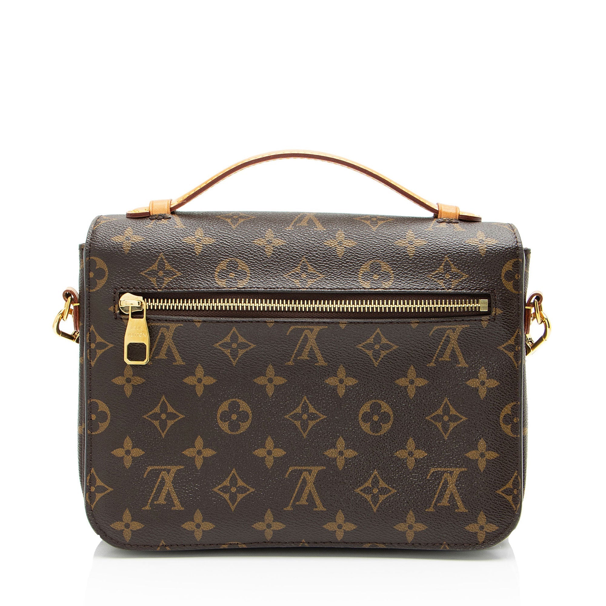 Louis Vuitton Monogram Canvas Pochette Metis Shoulder Bag (SHF-HDqs2l)