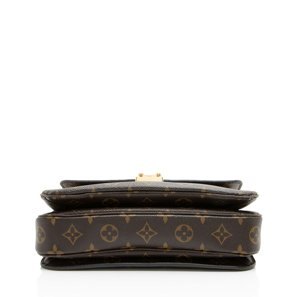 Louis Vuitton Monogram Canvas Pochette Metis Shoulder Bag (SHF-HDqs2l)