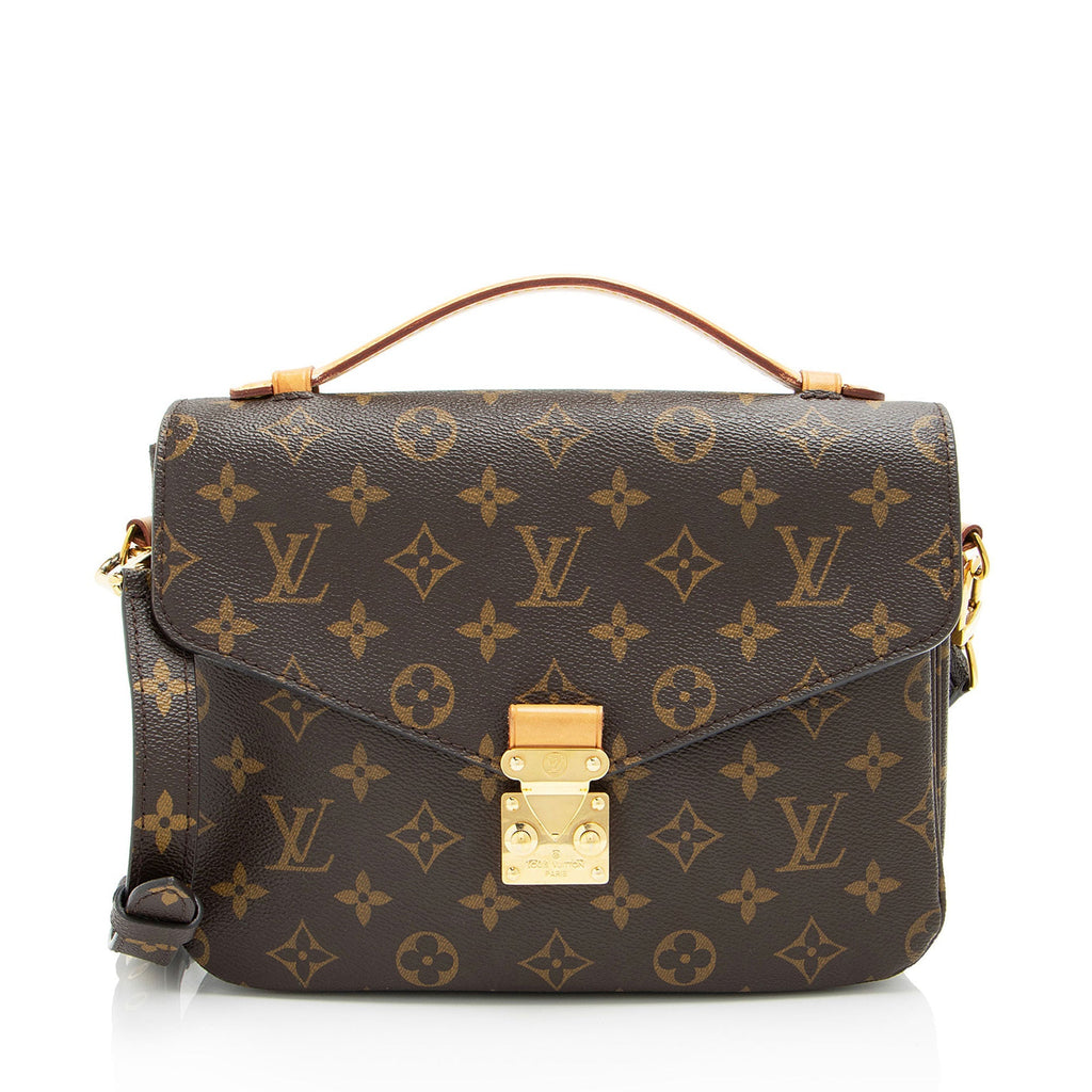 Louis Vuitton Monogram Canvas Pochette Metis Shoulder Bag (SHF-HDqs2l)
