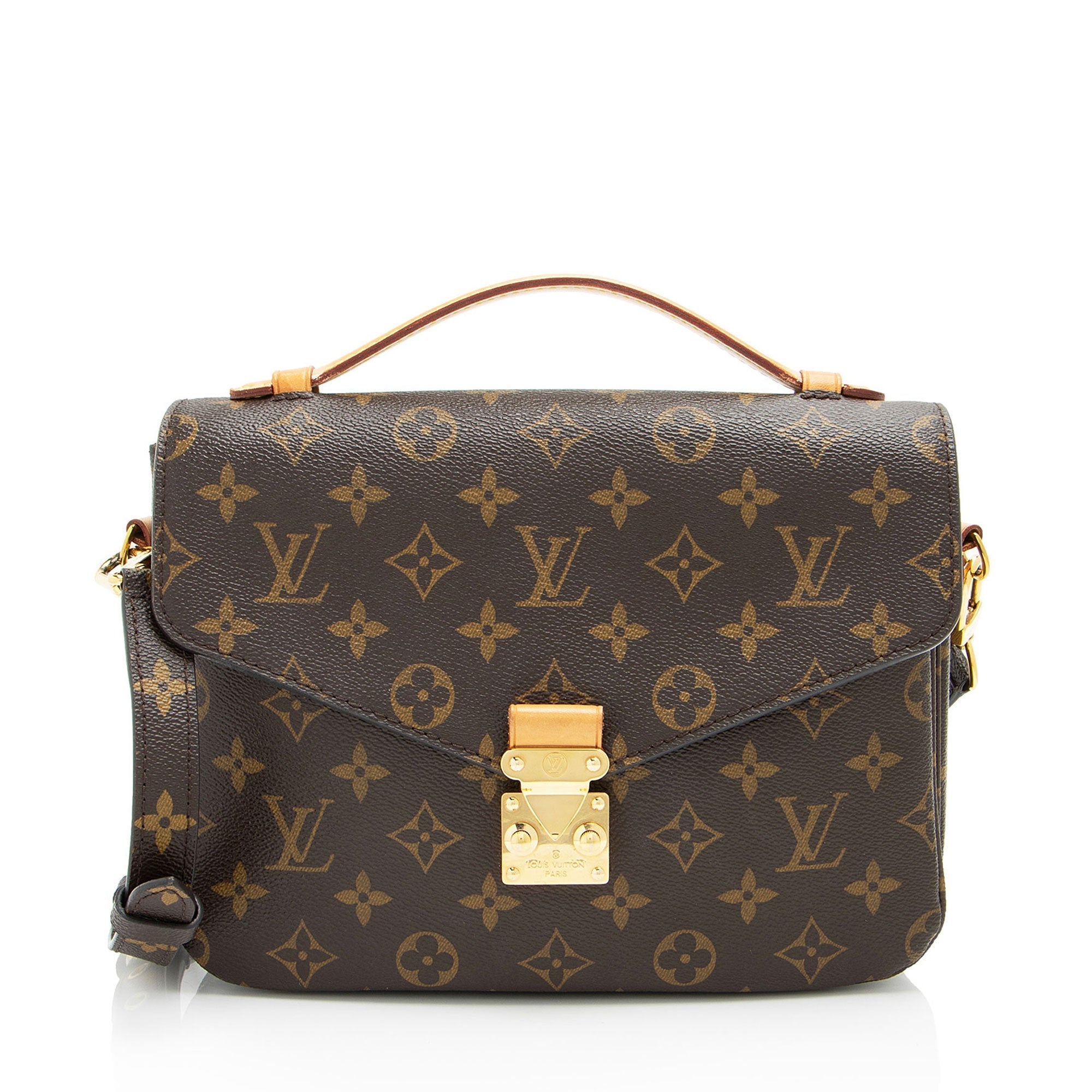 Louis Vuitton Monogram Canvas Pochette Metis Shoulder Bag (SHF-HDqs2l)