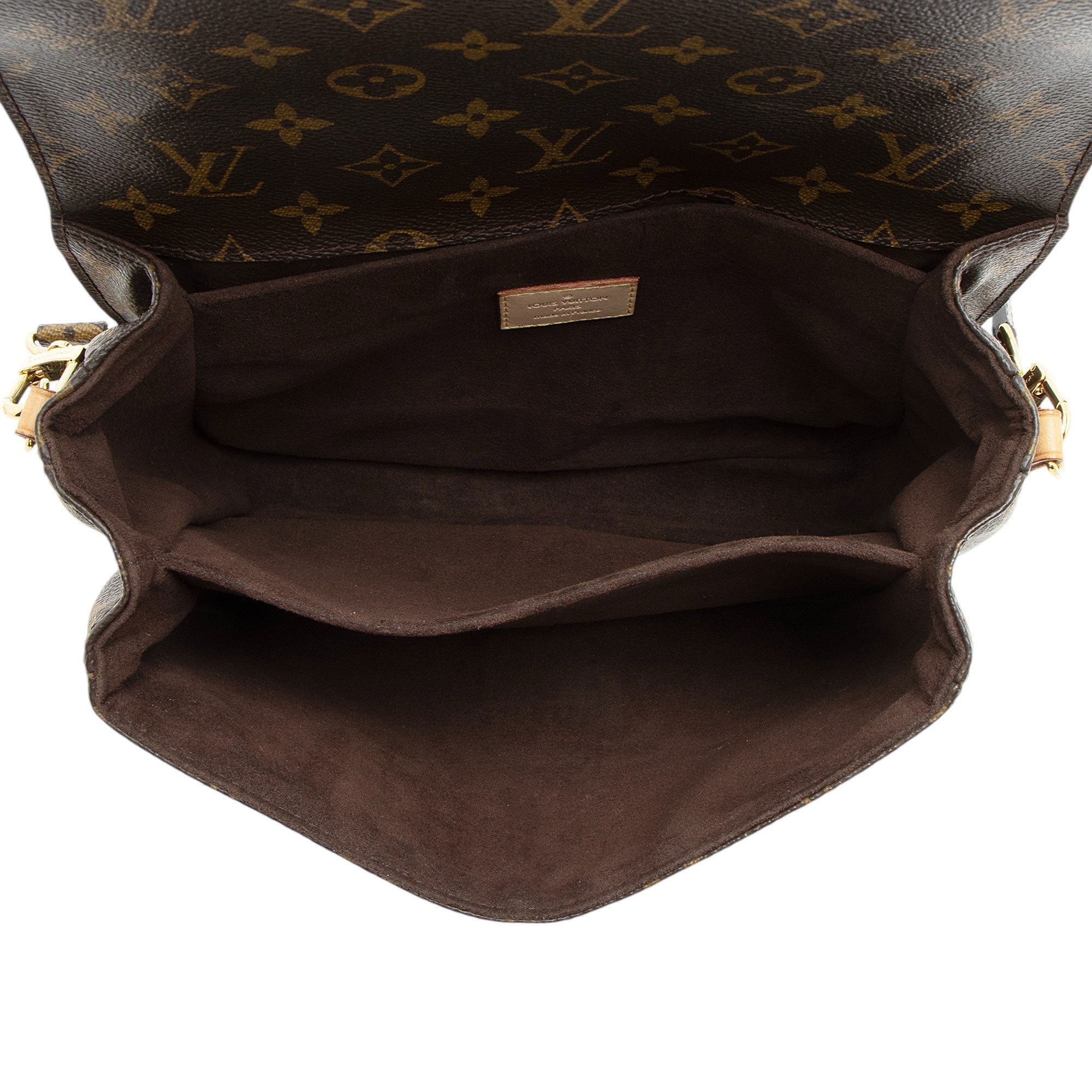 Louis Vuitton Monogram Canvas Pochette Metis Shoulder Bag (SHF-HDqs2l)