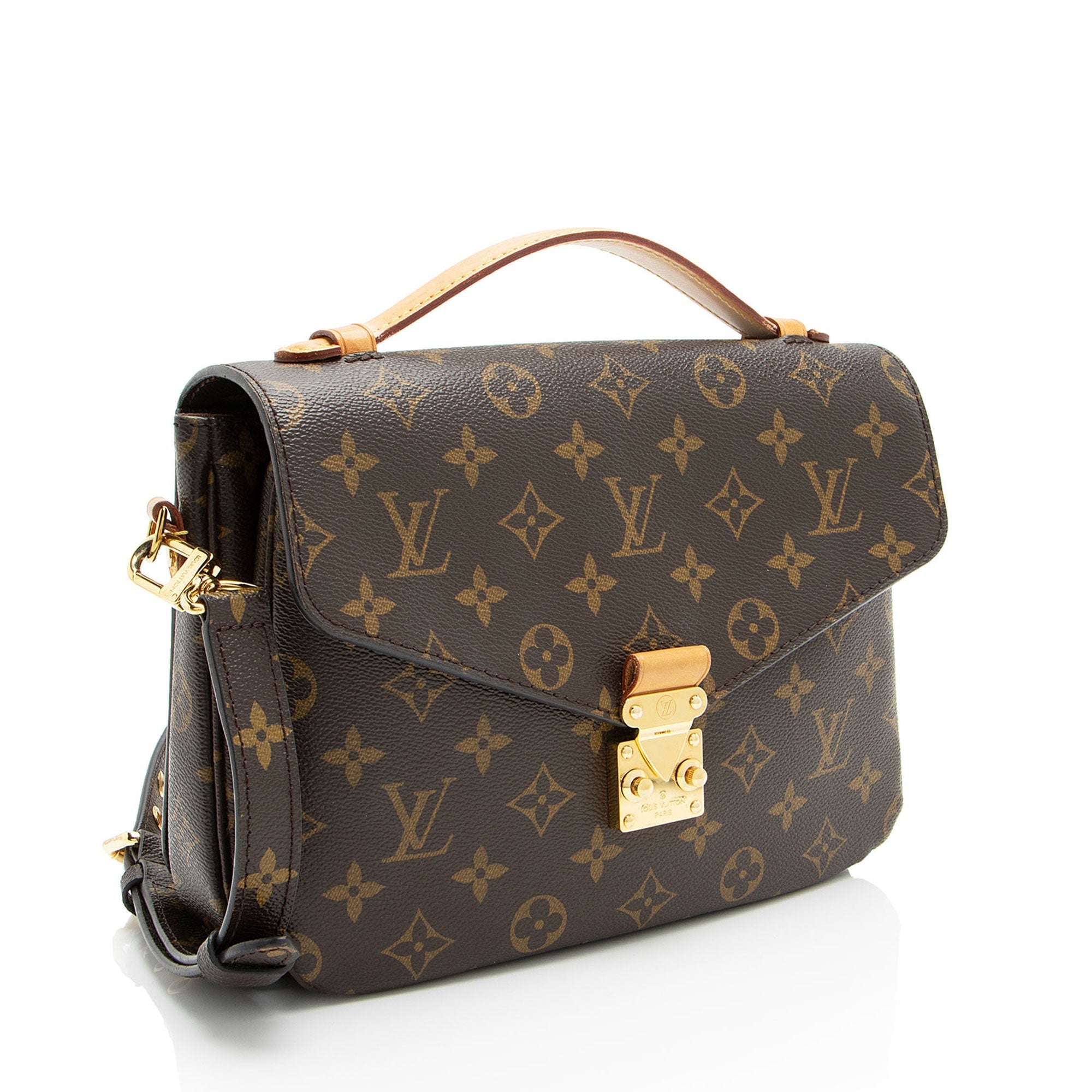 Louis Vuitton Monogram Canvas Pochette Metis Shoulder Bag (SHF-HDqs2l)