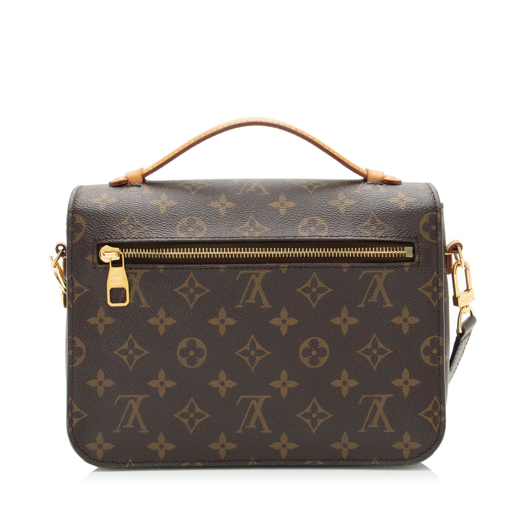 Louis Vuitton Monogram Canvas Pochette Metis Shoulder Bag (SHF-hZqe8d)