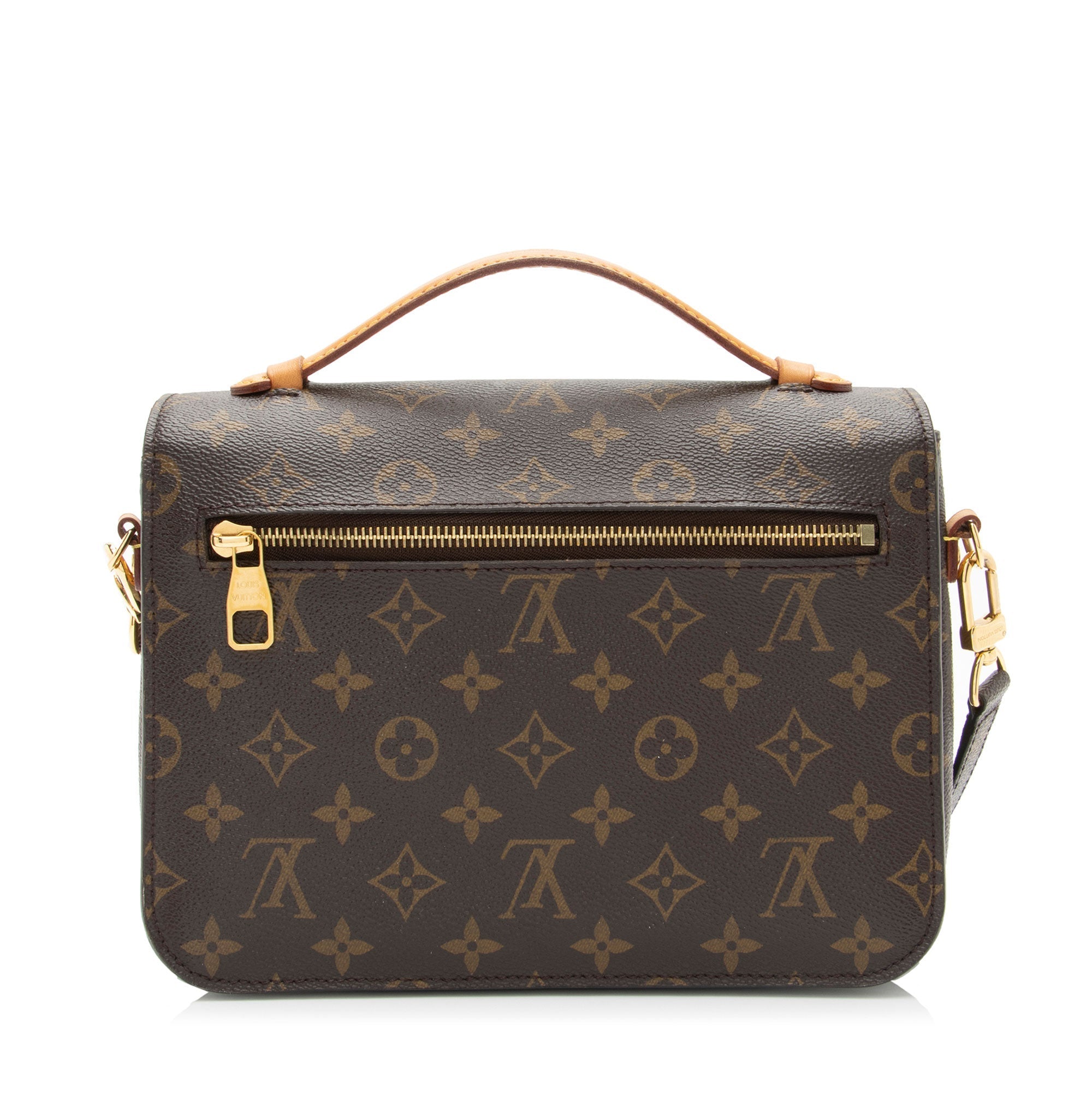 Louis Vuitton Monogram Canvas Pochette Metis Shoulder Bag (SHF-hZqe8d)