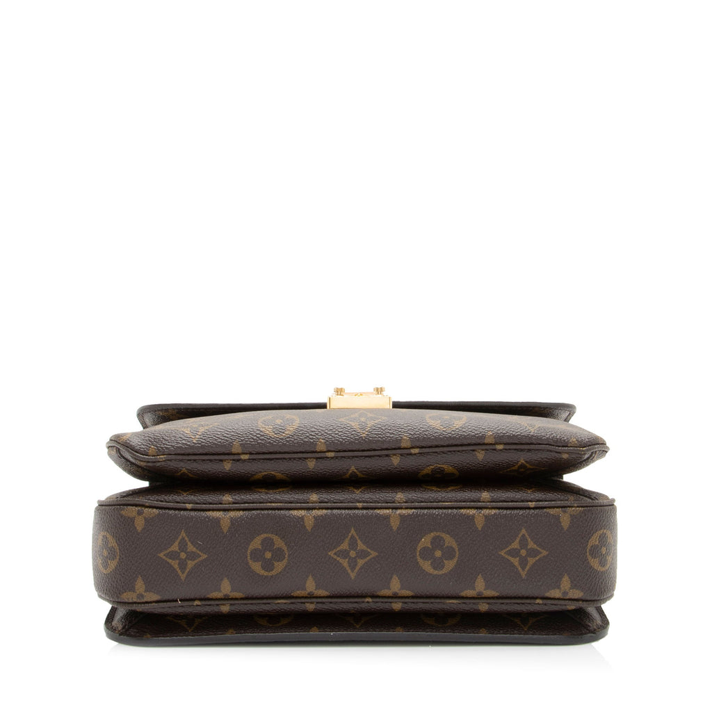 Louis Vuitton Monogram Canvas Pochette Metis Shoulder Bag (SHF-hZqe8d)