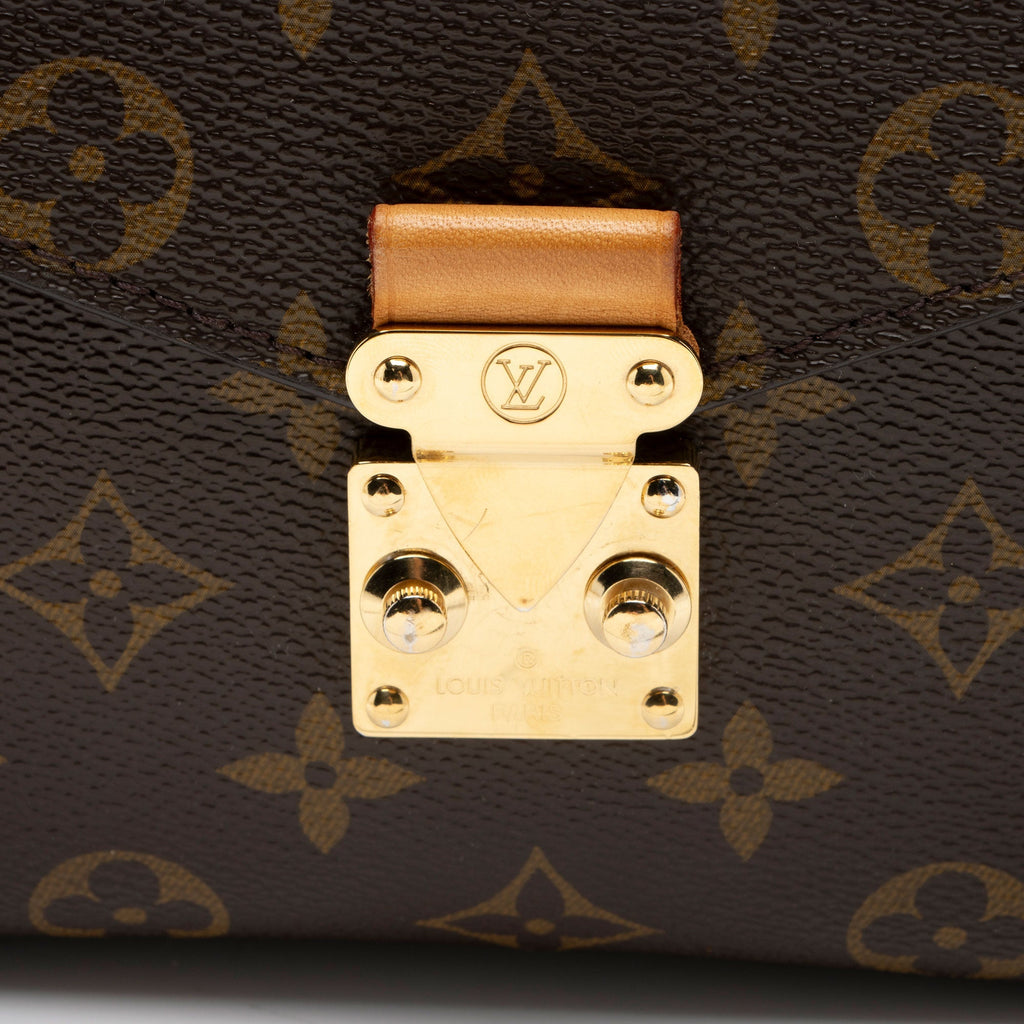 Louis Vuitton Monogram Canvas Pochette Metis Shoulder Bag (SHF-hZqe8d)
