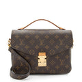 Louis Vuitton Monogram Canvas Pochette Metis Shoulder Bag (SHF-hZqe8d)