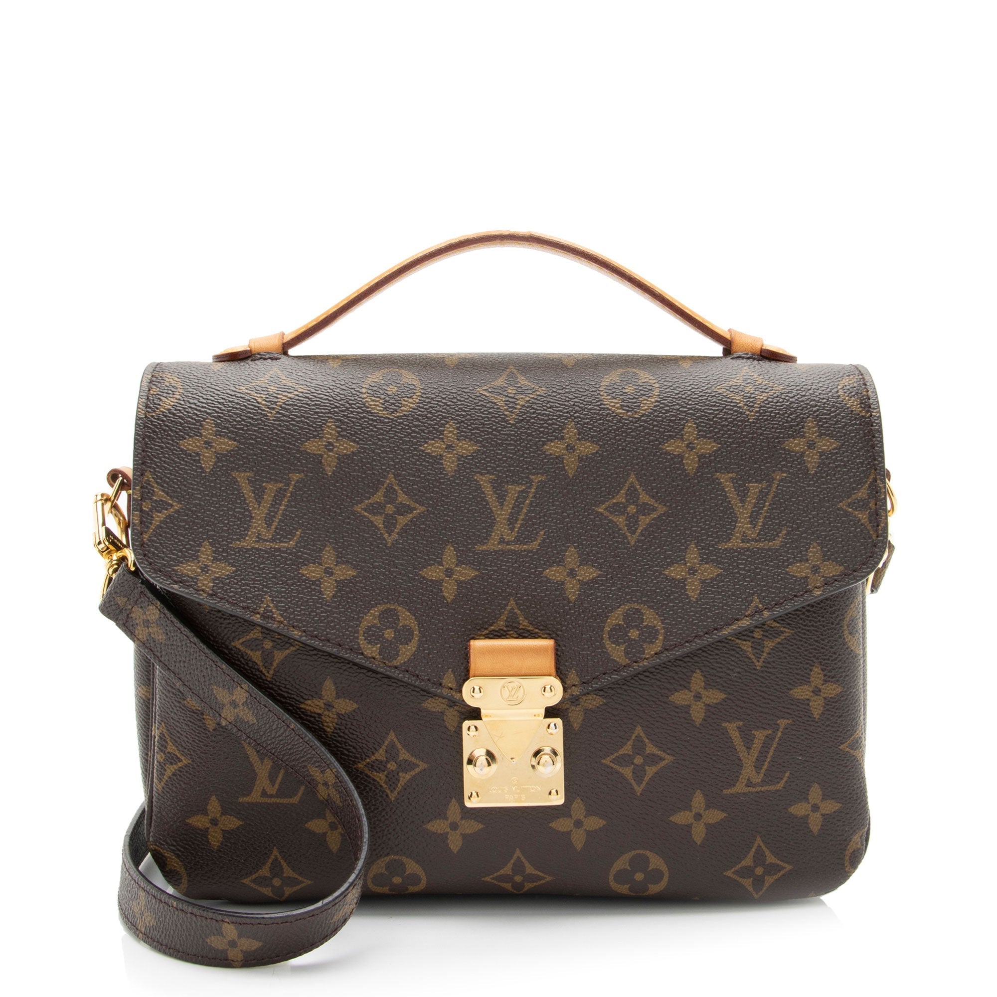Louis Vuitton Monogram Canvas Pochette Metis Shoulder Bag (SHF-hZqe8d)
