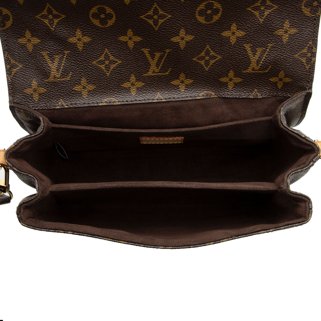 Louis Vuitton Monogram Canvas Pochette Metis Shoulder Bag (SHF-hZqe8d)