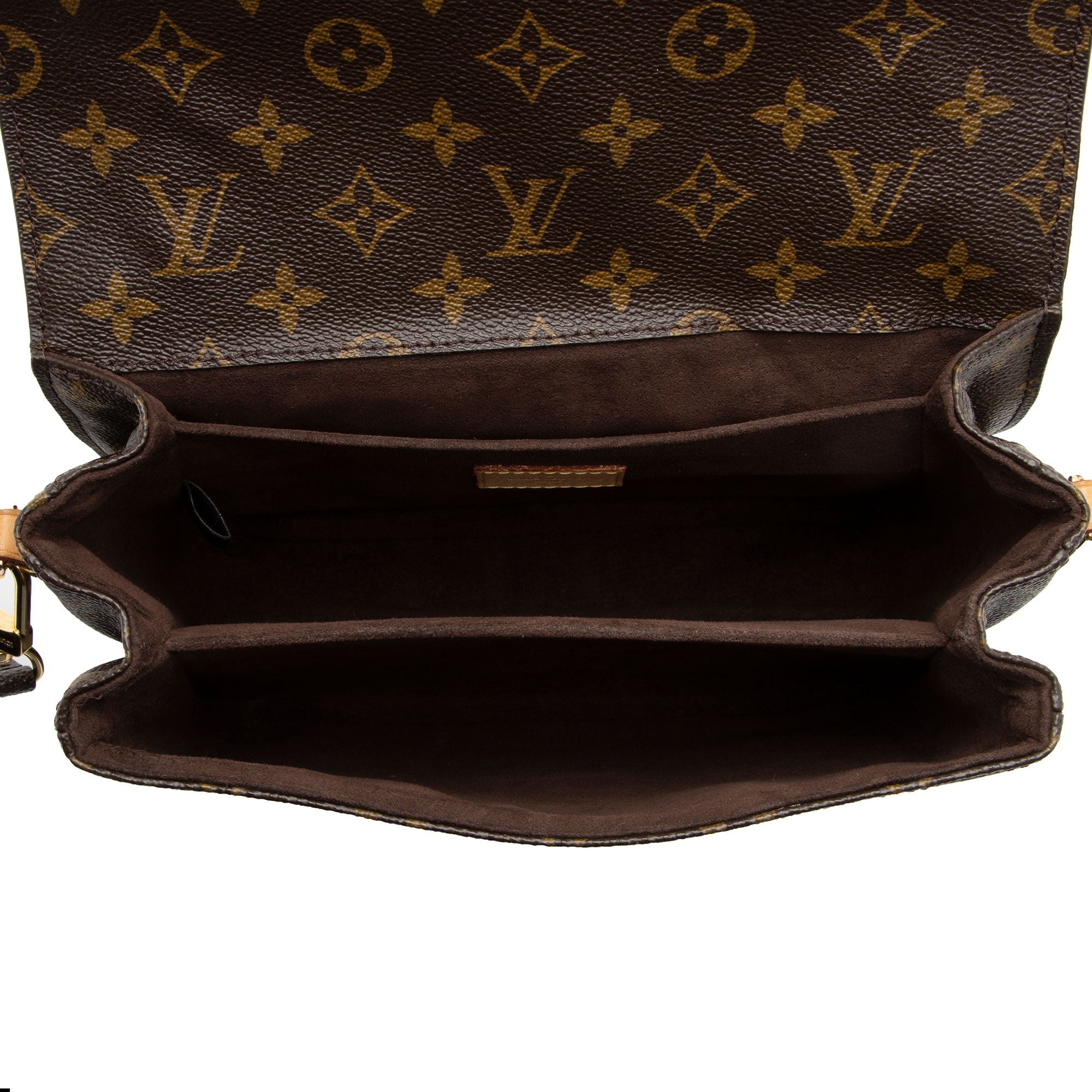 Louis Vuitton Monogram Canvas Pochette Metis Shoulder Bag (SHF-hZqe8d)