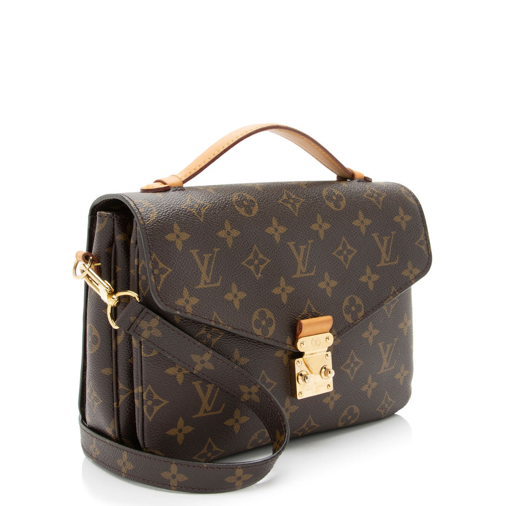 Louis Vuitton Monogram Canvas Pochette Metis Shoulder Bag (SHF-hZqe8d)