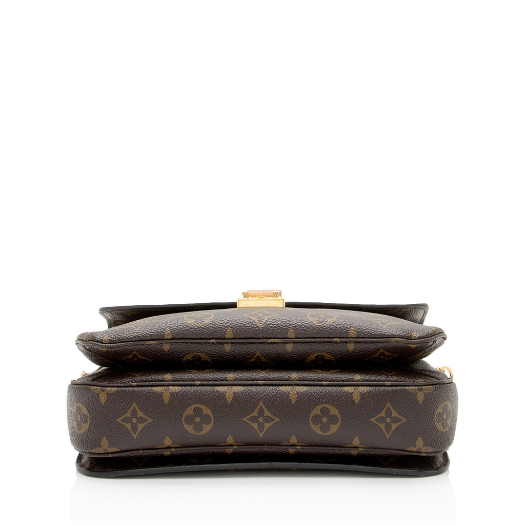 Louis Vuitton Monogram Canvas Pochette Metis Shoulder Bag (SHF-POtM71)