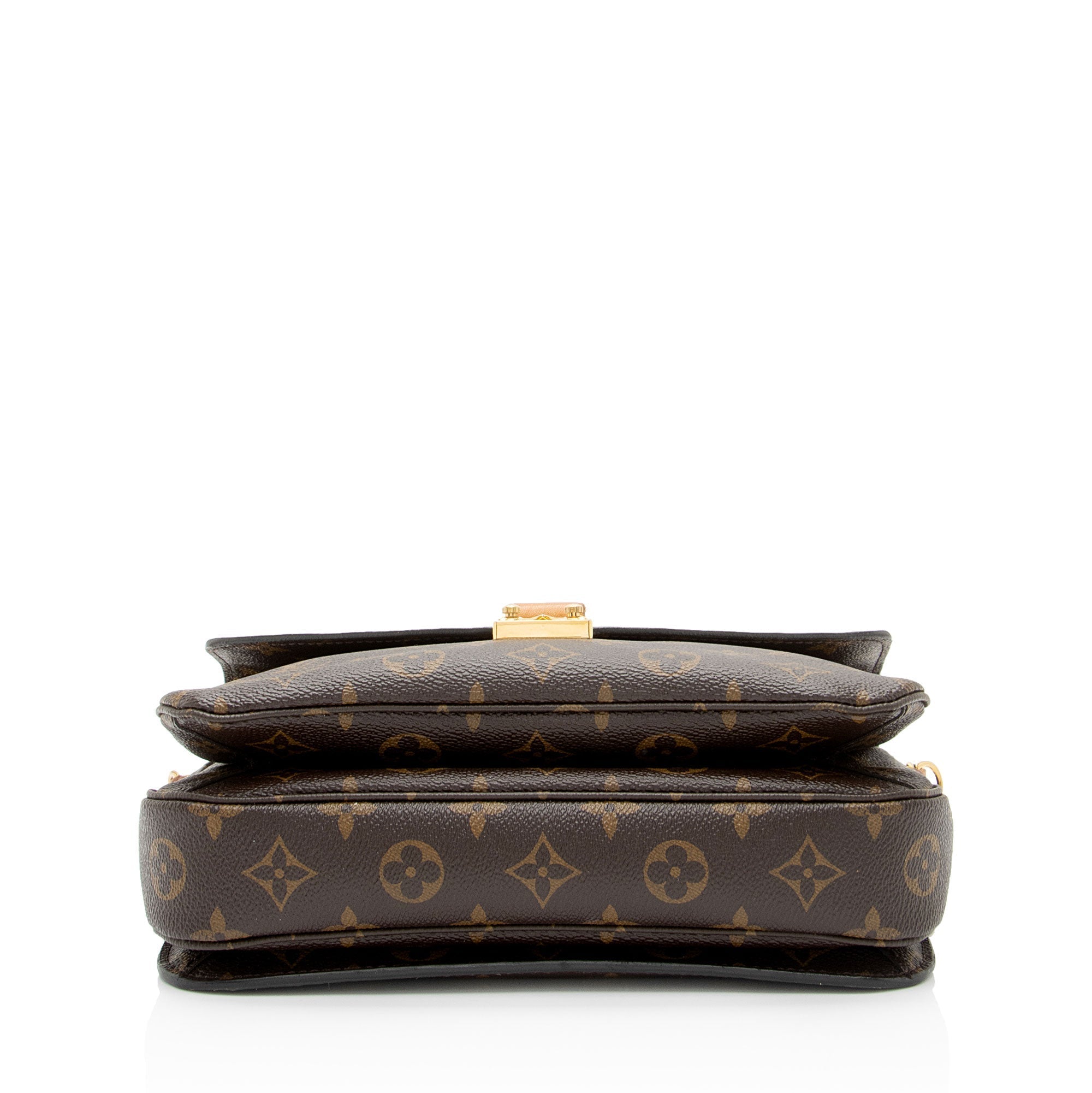 Louis Vuitton Monogram Canvas Pochette Metis Shoulder Bag (SHF-POtM71)