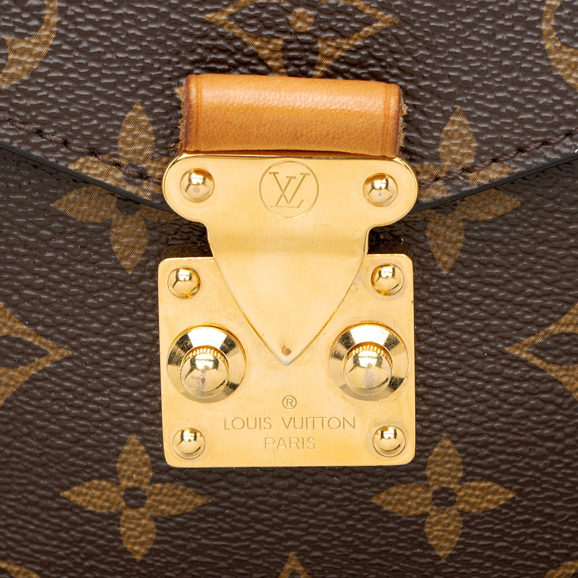 Louis Vuitton Monogram Canvas Pochette Metis Shoulder Bag (SHF-POtM71)