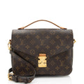 Louis Vuitton Monogram Canvas Pochette Metis Shoulder Bag (SHF-POtM71)