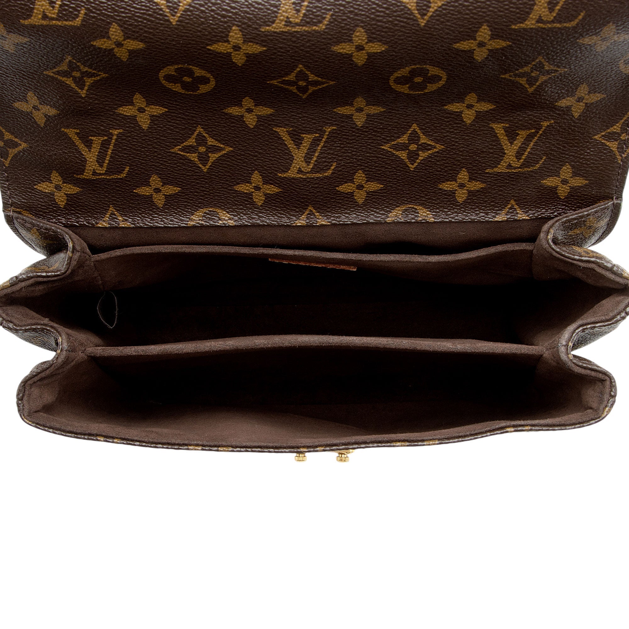 Louis Vuitton Monogram Canvas Pochette Metis Shoulder Bag (SHF-POtM71)