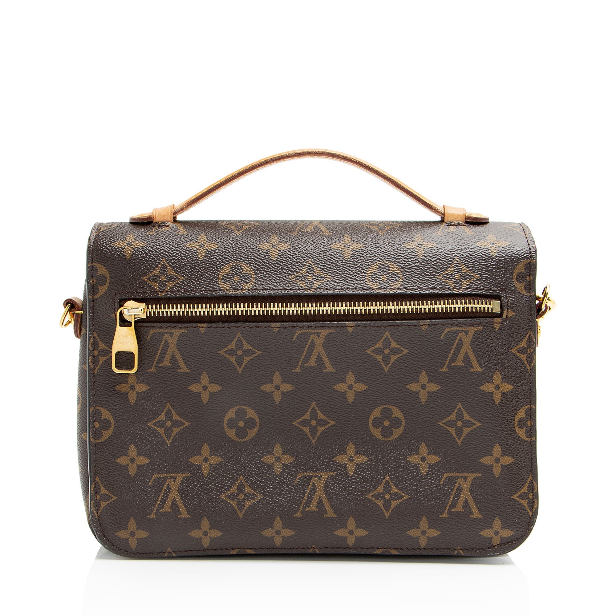 Louis Vuitton Monogram Canvas Pochette Metis Shoulder Bag (SHF-TyQMte)