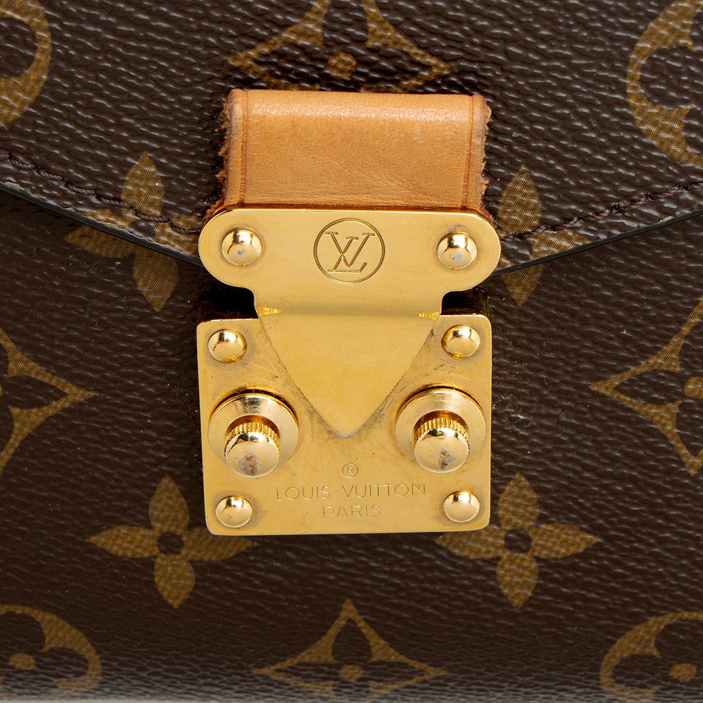 Louis Vuitton Monogram Canvas Pochette Metis Shoulder Bag (SHF-TyQMte)