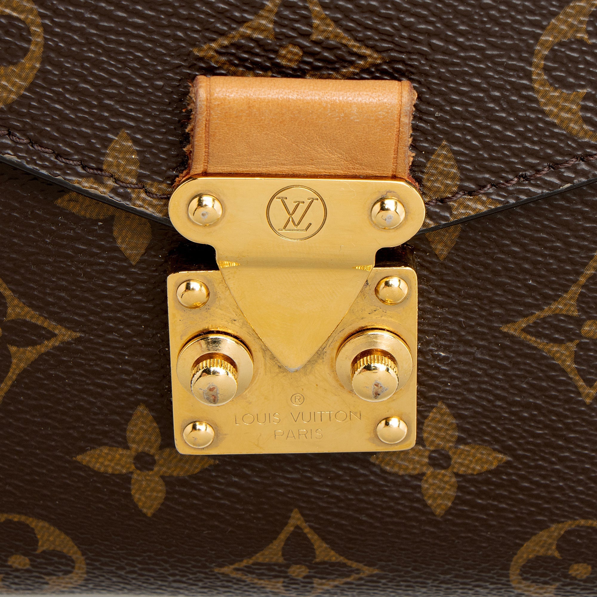 Louis Vuitton Monogram Canvas Pochette Metis Shoulder Bag (SHF-TyQMte)