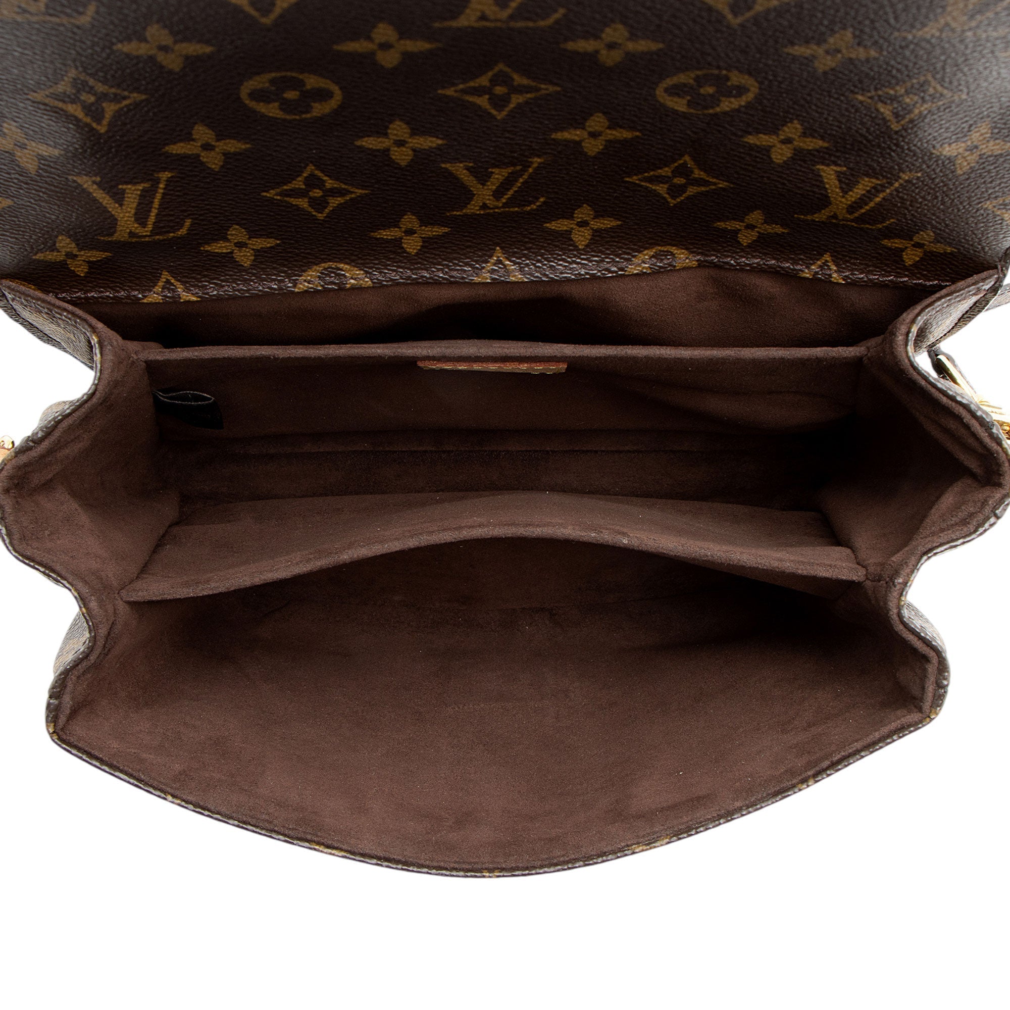 Louis Vuitton Monogram Canvas Pochette Metis Shoulder Bag (SHF-TyQMte)