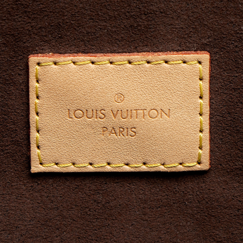 Louis Vuitton Monogram Canvas Pochette Metis Shoulder Bag (SHF-TyQMte)