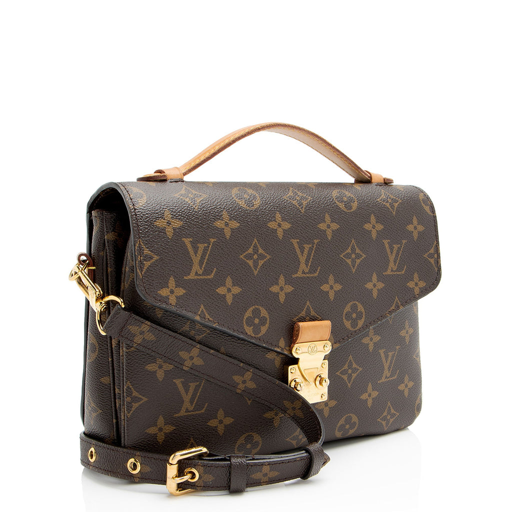 Louis Vuitton Monogram Canvas Pochette Metis Shoulder Bag (SHF-TyQMte)
