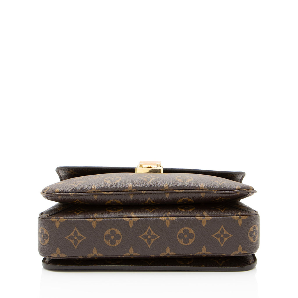 Louis Vuitton Monogram Canvas Pochette Metis Shoulder Bag (SHF-B5q5tA)