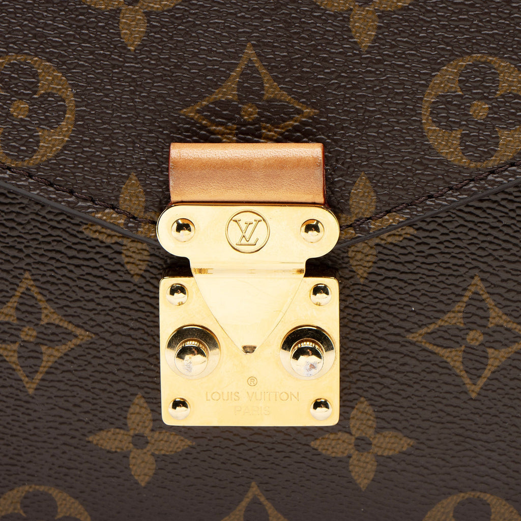 Louis Vuitton Monogram Canvas Pochette Metis Shoulder Bag (SHF-B5q5tA)