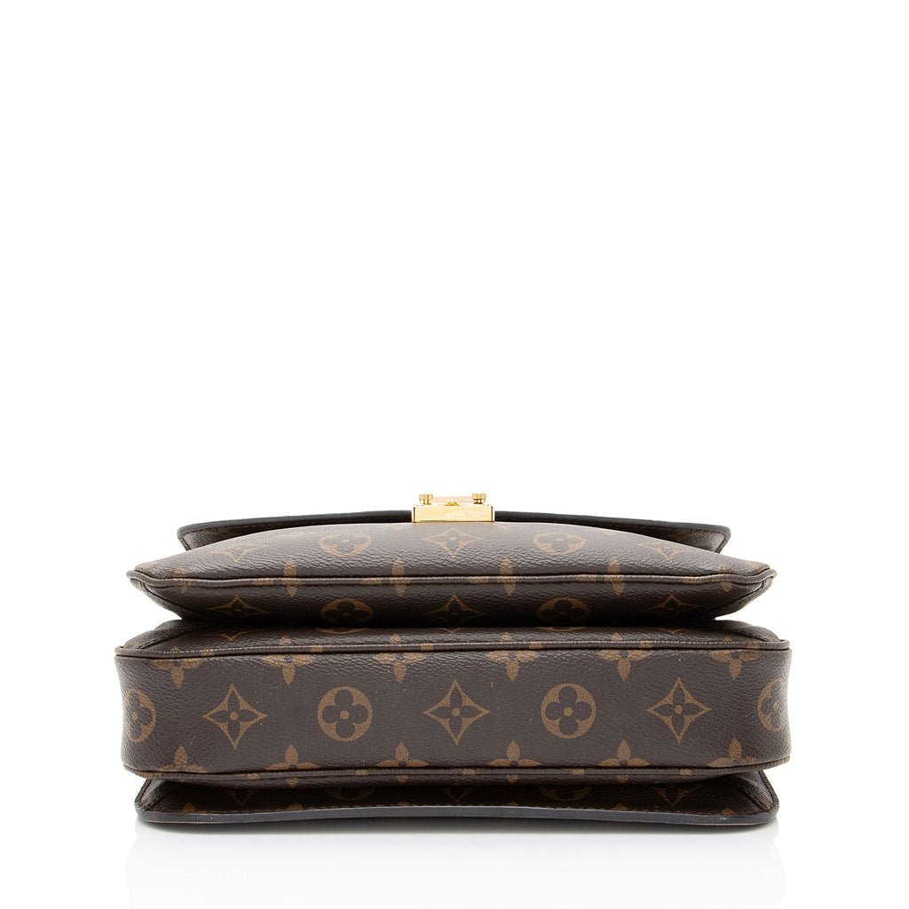 Louis Vuitton Monogram Canvas Pochette Metis Shoulder Bag