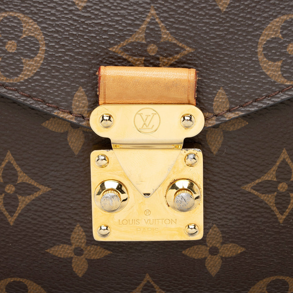 Louis Vuitton Monogram Canvas Pochette Metis Shoulder Bag