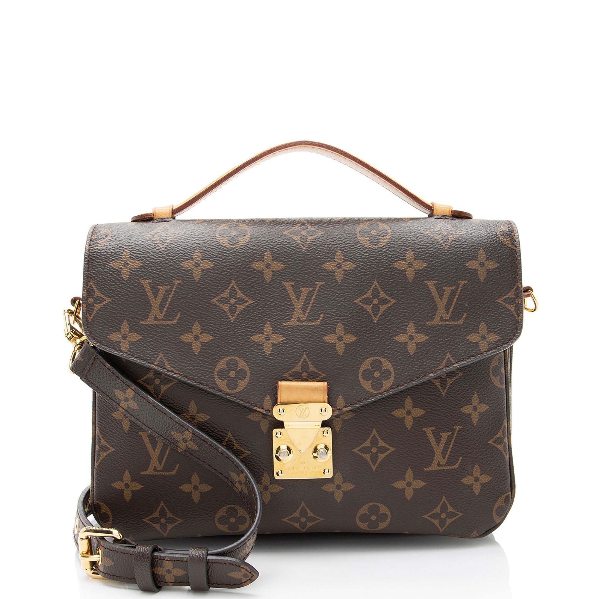 Louis Vuitton Monogram Canvas Pochette Metis Shoulder Bag